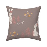 Woodland Whimsey - Dark Gray