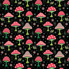 Super Magic Mushrooms ©studioxtine