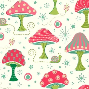 Super Magic Mushrooms  ©studioxtine