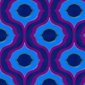 Tessellation // Blue & Purple