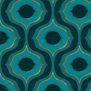 Tessellation // Teal