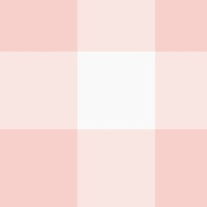 Rose Gold Gingham: Large Gingham Check - 3" Check