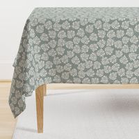 Linden Foliage Grey Green