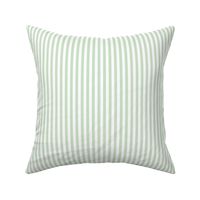 Spring Green and White Stripe
