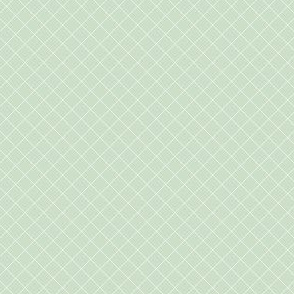 Mint Spring Green Check