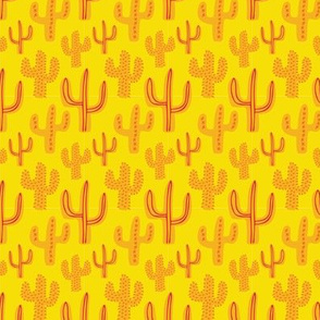 Small Yellow Cactus