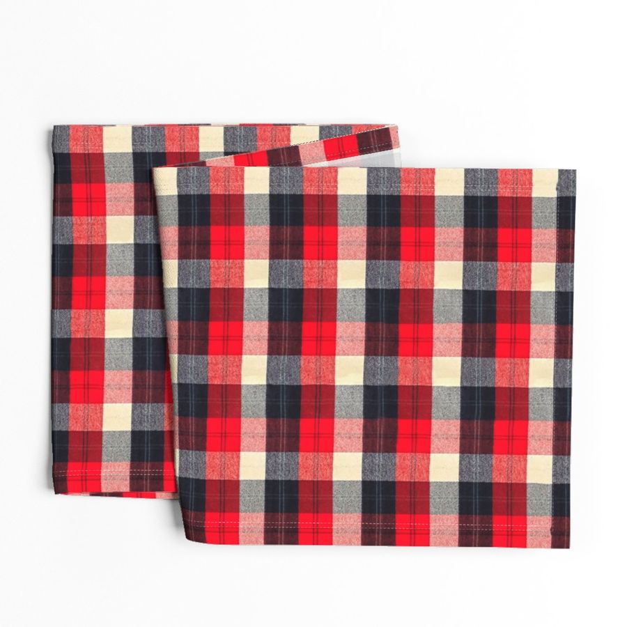 Lumberjack Flannel Buffalo Plaid version 2