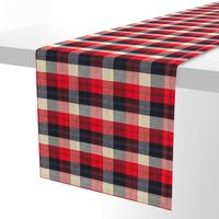 Lumberjack Flannel Buffalo Plaid version 2