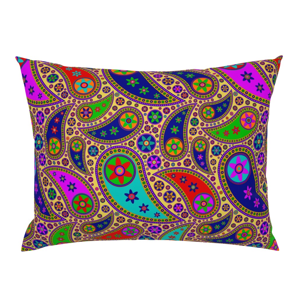 Hippie Paisley - Colorful