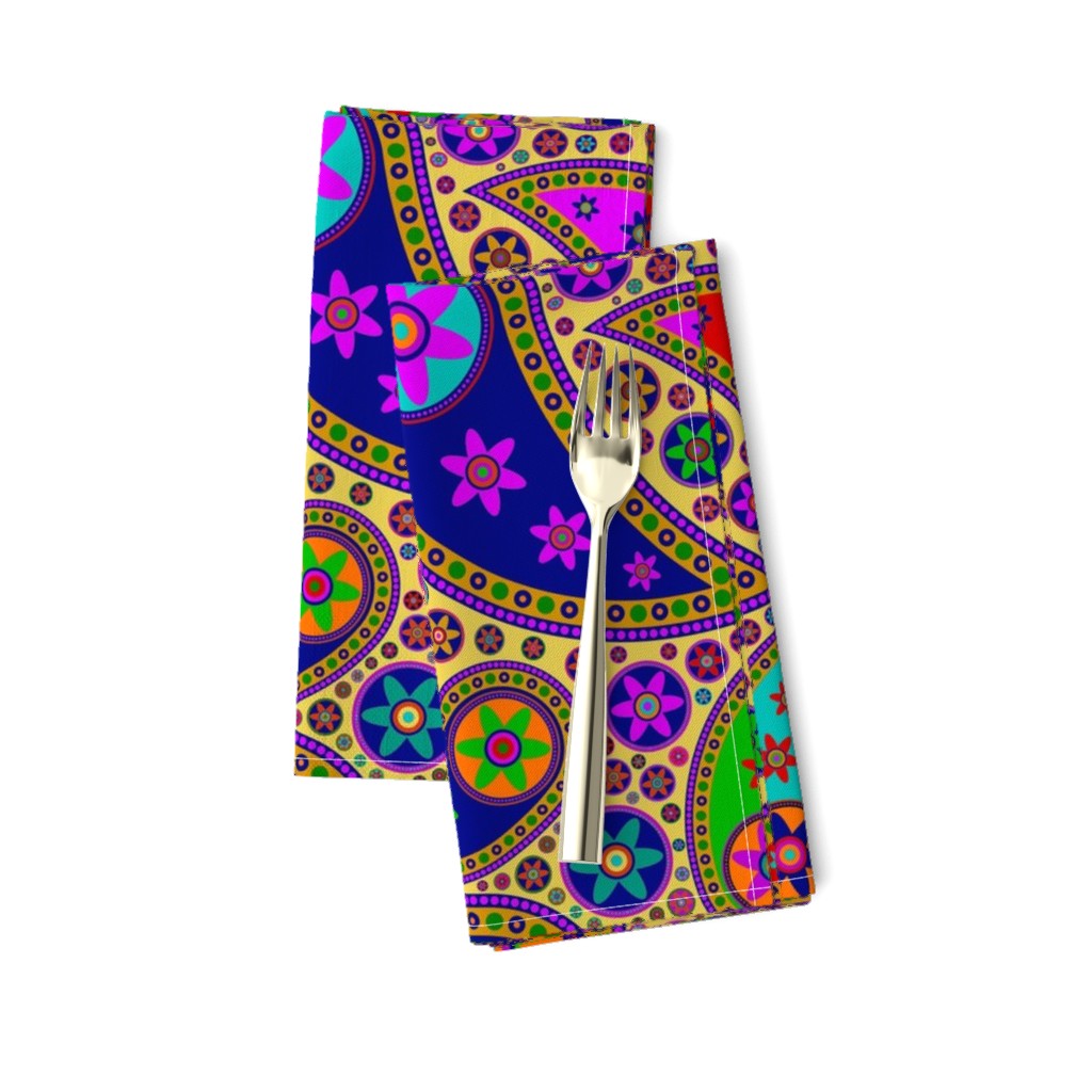 Hippie Paisley - Colorful