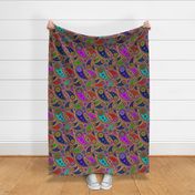 Hippie Paisley - Colorful