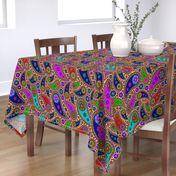 Hippie Paisley - Colorful