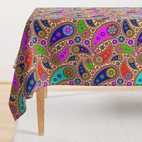 Hippie Paisley - Colorful