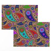 Hippie Paisley - Colorful