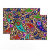 Hippie Paisley - Colorful