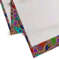 Hippie Paisley - Colorful