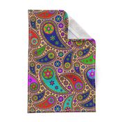 Hippie Paisley - Colorful