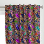 Hippie Paisley - Colorful