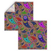 Hippie Paisley - Colorful