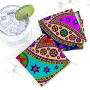 Hippie Paisley - Colorful