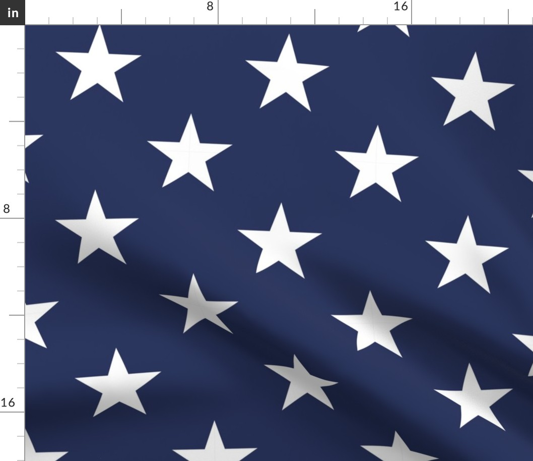 american flag blue background