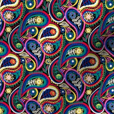 paisley pattern 3