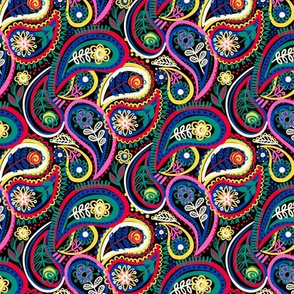 paisley pattern 3