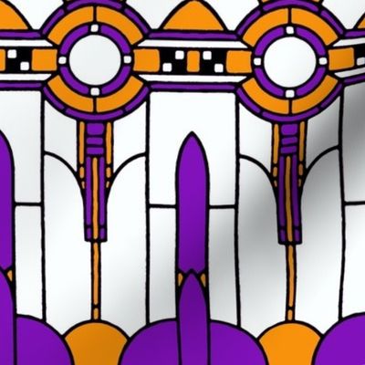 Art Deco Purple