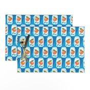 Orange Pop!* (Maxi Sky) || soda cans