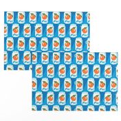 Orange Pop!* (Maxi Sky) || soda cans