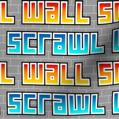 00948305 © wall scrawl