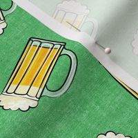 Mug of beer - light green - LAD19
