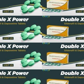 Double X Power Tablet is Superpower for ED & PE