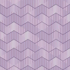 Lavender Geometric Deco
