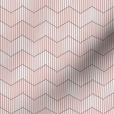 Baby Pink Geometric Deco