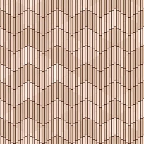 Light Gold Geometric Deco