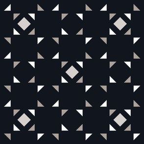 Geometric black and gray_100