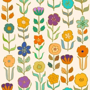 Vintage Flowers {Wonderland}
