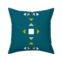 Geometric blue_green_yellow_101