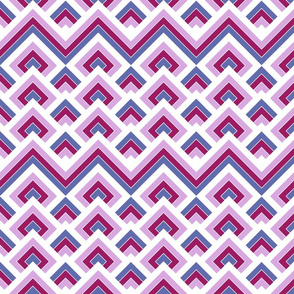 Geometric purple and pink_092
