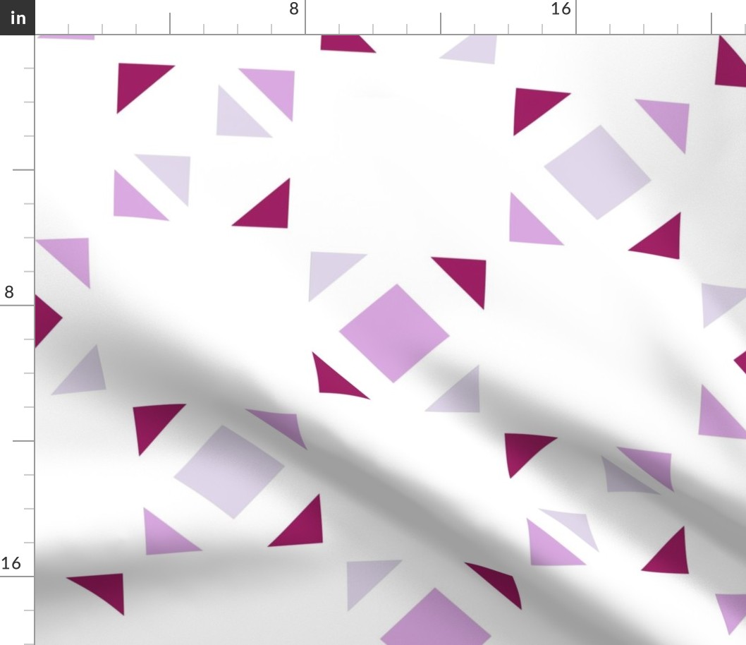 Geometric purple_pink_102
