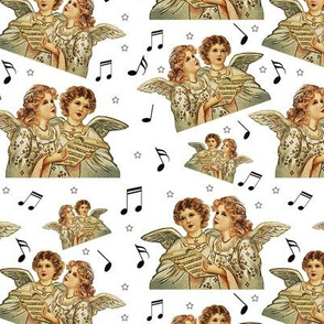 Vintage Angels Singing 