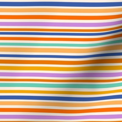 Vintage Stripes {Joyful} -small scale