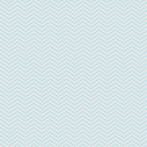 knit chevron light blue (large scale) 