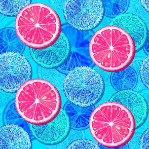 Pop Art Citrus 2