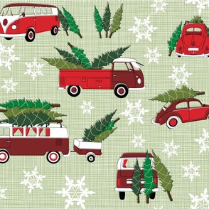 Xmas Campers