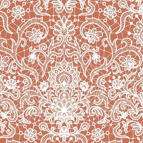 lace orange (large scale)