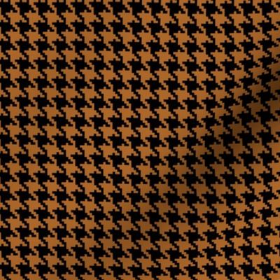 houndstooth brown