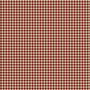 red houndstooth