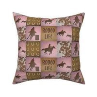  Rodeo Life Girl 3 Inch